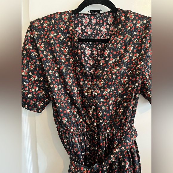 Sandro Paris Flowing Playsuit - Picture 6 of 6